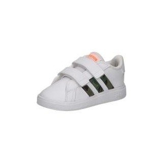 adidas Grand Court 2.0 CF I Sneaker Mädchen|Jungen weiß|weiß|weiß|weiß