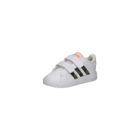 adidas Grand Court 2.0 CF I Sneaker Mädchen|Jungen weiß|weiß|weiß|weiß