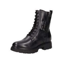 NeroGiardini Schnür Boots Damen schwarz|schwarz|schwarz