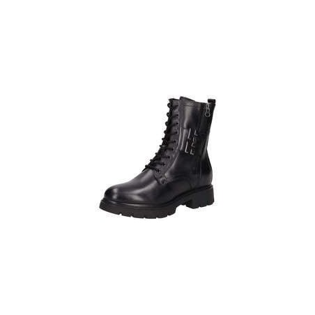 NeroGiardini Schnür Boots Damen schwarz|schwarz|schwarz