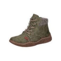Rieker Ankle Stiefelette Damen grün|grün|grün