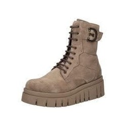 NeroGiardini Schnürstiefelette Damen beige|beige