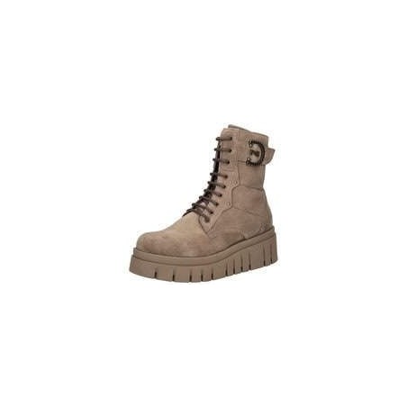 NeroGiardini Schnürstiefelette Damen beige|beige