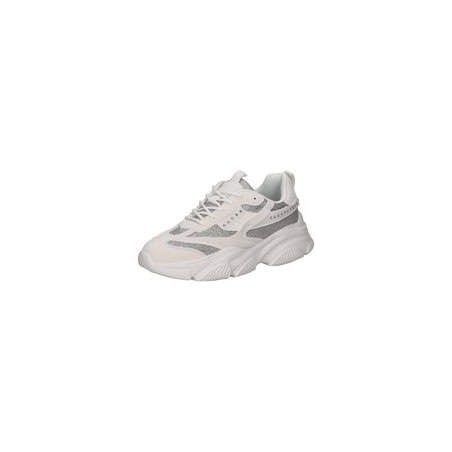 Barbarella Chunky Sneaker Damen weiß|weiß