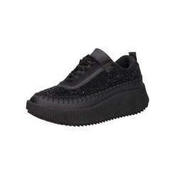 Barbarella Plateau Sneaker Damen schwarz|schwarz|schwarz|schwarz|schwarz|schwarz|schwarz