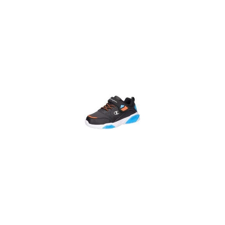 Champion Wave PU B PS Sneaker Mädchen|Jungen schwarz|schwarz|schwarz|schwarz|schwarz