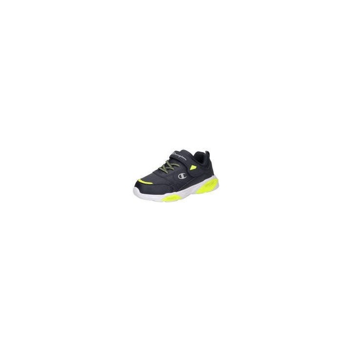 Champion Wave PU B PS Sneaker Mädchen|Jungen blau|blau|blau