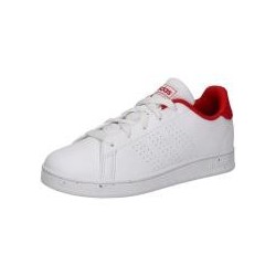 adidas Advantage K Sneaker Mädchen|Jungen weiß|weiß|weiß|weiß|weiß|weiß|weiß|weiß