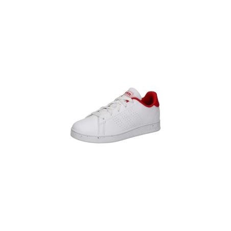 adidas Advantage K Sneaker Mädchen|Jungen weiß|weiß|weiß|weiß|weiß|weiß|weiß|weiß