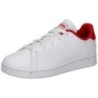 adidas Advantage K Sneaker Mädchen|Jungen weiß|weiß|weiß|weiß|weiß|weiß|weiß|weiß