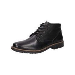Rieker Schnürstiefelette Herren schwarz|schwarz