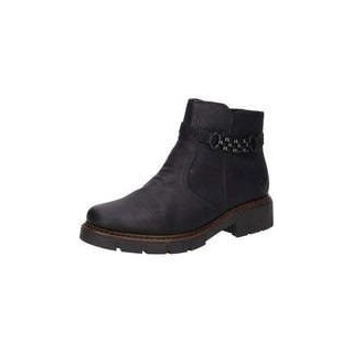 Rieker Ankle Damen schwarz|schwarz|schwarz|schwarz