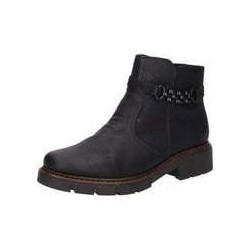 Rieker Ankle Damen schwarz|schwarz|schwarz|schwarz