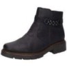 Rieker Ankle Damen schwarz|schwarz|schwarz|schwarz