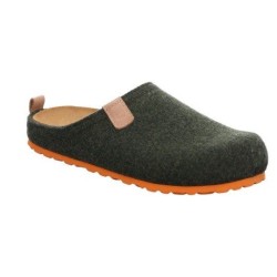 Rohde NAPOLI-H Pantoffel, Clog, Hausschuh, Homeslipper mit herausnehmbarer Innensohle