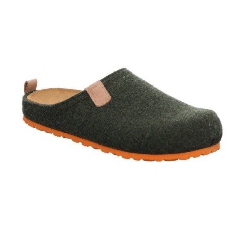Rohde NAPOLI-H Pantoffel, Clog, Hausschuh, Homeslipper mit herausnehmbarer Innensohle