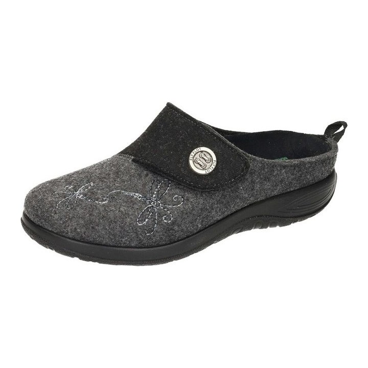 Fly Flot Hausschuhe Pantoffel aus starpazierfähigem PET