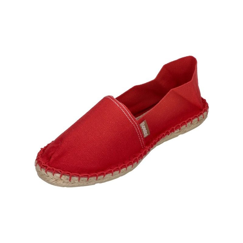 espadrij l´originale CLASSIC 100 Espadrille Rouge