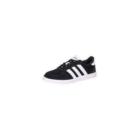 adidas Breaknet Sleek Suede Sneaker Damen schwarz|schwarz