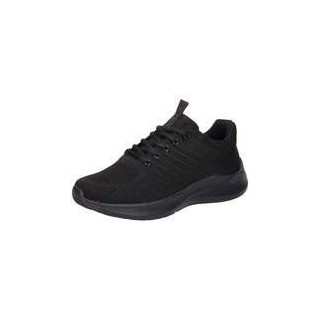 Barbarella Sneaker Damen schwarz|schwarz|schwarz