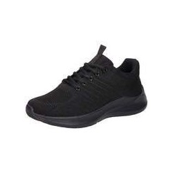 Barbarella Sneaker Damen schwarz|schwarz|schwarz