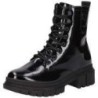s.Oliver Schnür Boots Damen schwarz|schwarz|schwarz