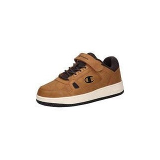 Champion RD 18 Low Cord B GS Sneaker Mädchen|Jungen braun|braun