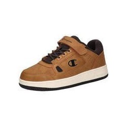 Champion RD 18 Low Cord B GS Sneaker Mädchen|Jungen braun|braun