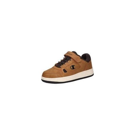 Champion RD 18 Low Cord B GS Sneaker Mädchen|Jungen braun|braun
