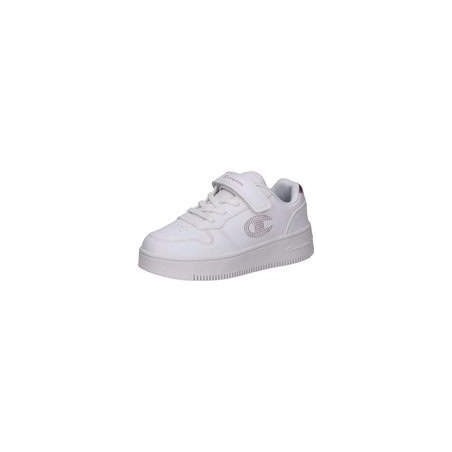 Champion RD 18 Platform Glitter Sneaker Mädchen weiß|weiß|weiß