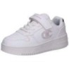 Champion RD 18 Platform Glitter Sneaker Mädchen weiß|weiß|weiß