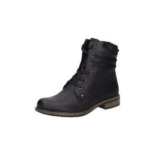 Rieker Schnürstiefelette Damen schwarz|schwarz|schwarz