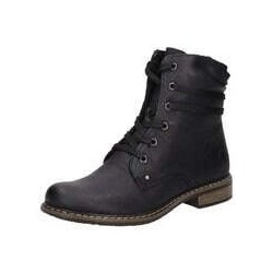 Rieker Schnürstiefelette Damen schwarz|schwarz|schwarz