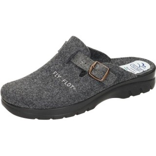 Fly Flot Hausschuhe Hausschuh aus starpazierfähigem PET