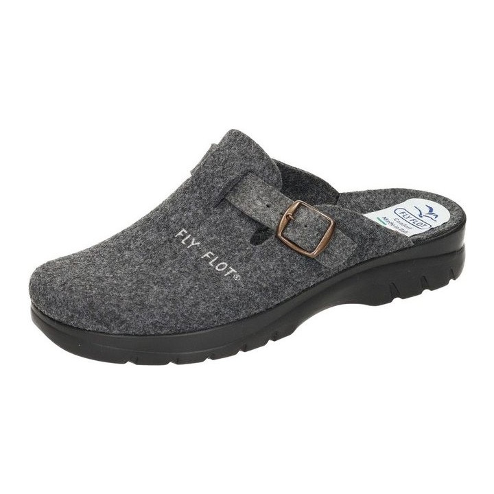 Fly Flot Hausschuhe Hausschuh aus starpazierfähigem PET