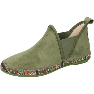 Manitu-Home Hausschuhe Hausschuh mit Gummizug