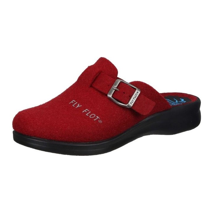 Fly Flot Hausschuhe Pantoffel aus starpazierfähigem PET