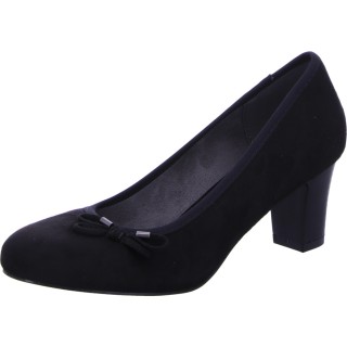 Modische Pumps schwarz 36
