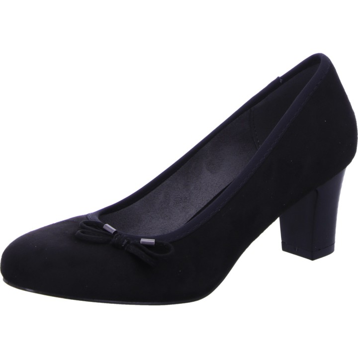 Modische Pumps schwarz 36
