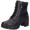 Mustang Schnürstiefelette Damen schwarz|schwarz