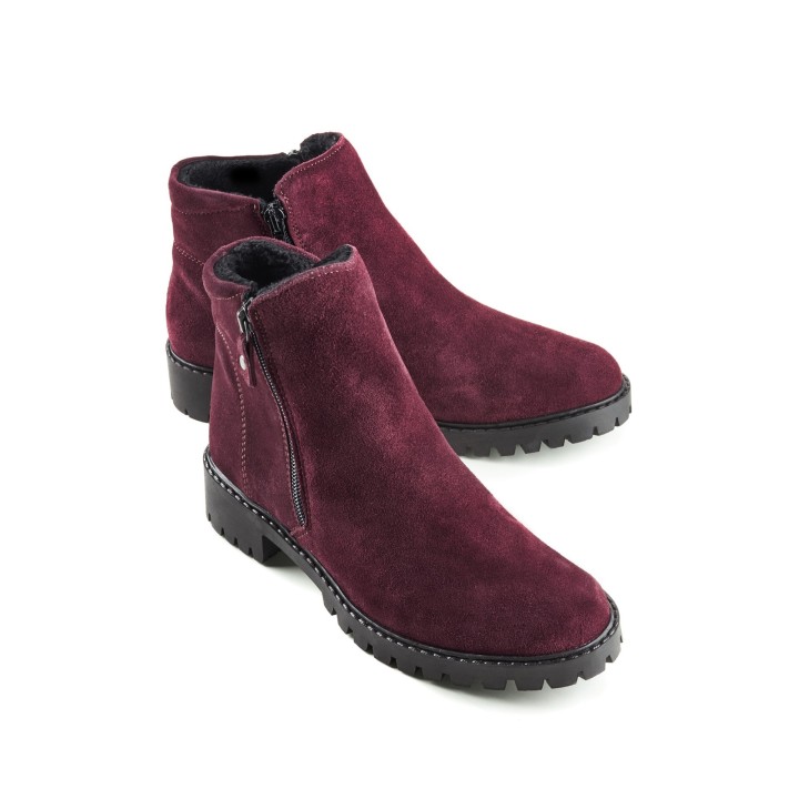 Hallux-Stiefelette Kuschelweich