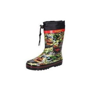 KangaROOS K Rain Gummistiefel Jungen schwarz|schwarz|schwarz|schwarz|schwarz|schwarz|schwarz|schwarz