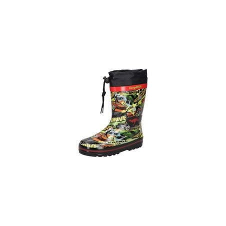 KangaROOS K Rain Gummistiefel Jungen schwarz|schwarz|schwarz|schwarz|schwarz|schwarz|schwarz|schwarz