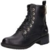 Mustang Schnürstiefelette Damen schwarz|schwarz|schwarz