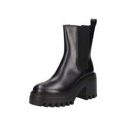 Calvin Klein Chunky Heeled Chelsea LTH Damen schwarz|schwarz|schwarz|schwarz