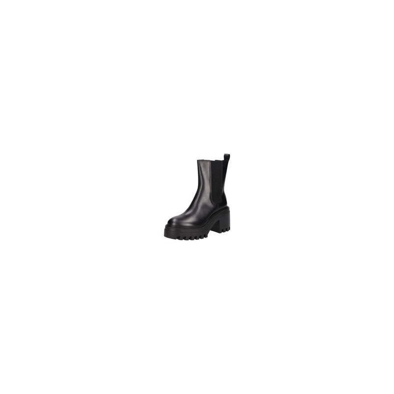 Calvin Klein Chunky Heeled Chelsea LTH Damen schwarz|schwarz|schwarz|schwarz
