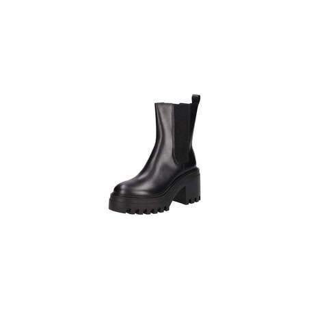 Calvin Klein Chunky Heeled Chelsea LTH Damen schwarz|schwarz|schwarz|schwarz