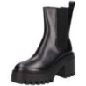 Calvin Klein Chunky Heeled Chelsea LTH Damen schwarz|schwarz|schwarz|schwarz