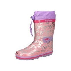 KangaROOS K Rain Gummistiefel Mädchen rosa|rosa|rosa|rosa