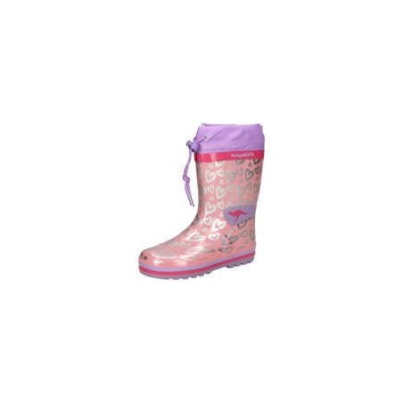 KangaROOS K Rain Gummistiefel Mädchen rosa|rosa|rosa|rosa